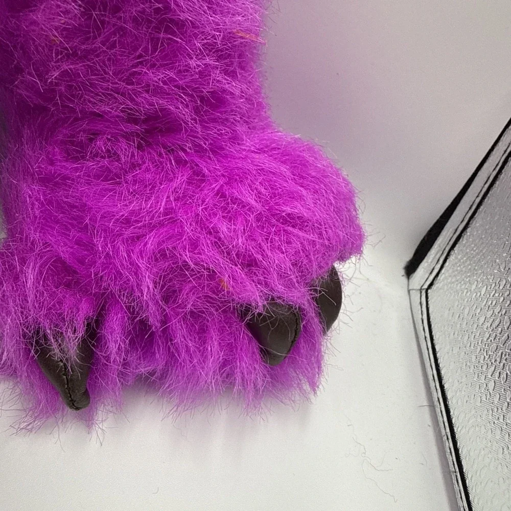 2002 Toy Network Purple Monster Rare 18" - Picture 10 of 12